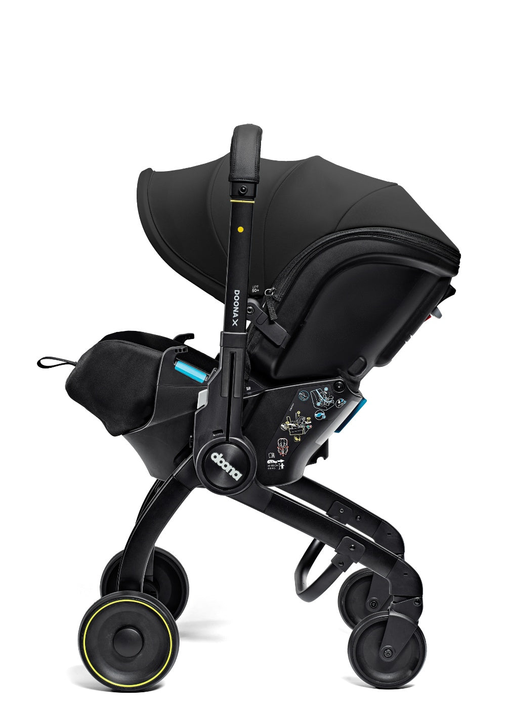 Doona X Babyschale Nitro Black