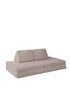 Spielsofa Teddy Haselnuss