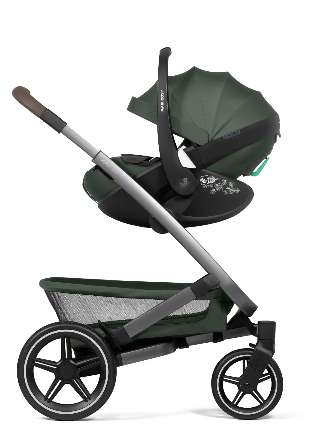 Babyschale 'Pebble 360 Pro 2' Forest Green by Maxi Cosi