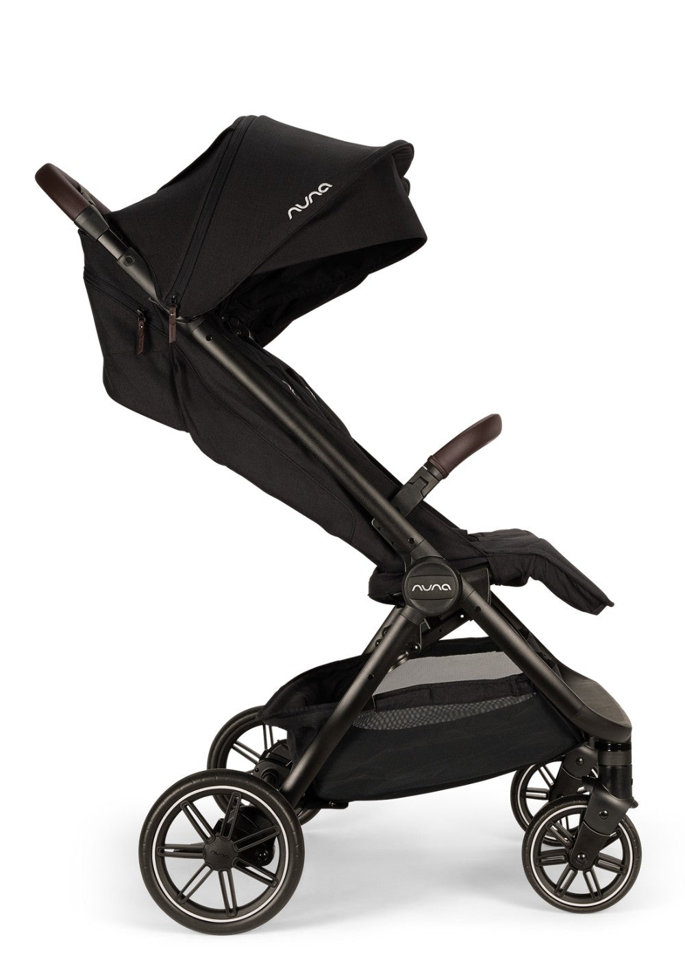 Nuna Geschwisterbuggy 'TRVL dubl ' Caviar