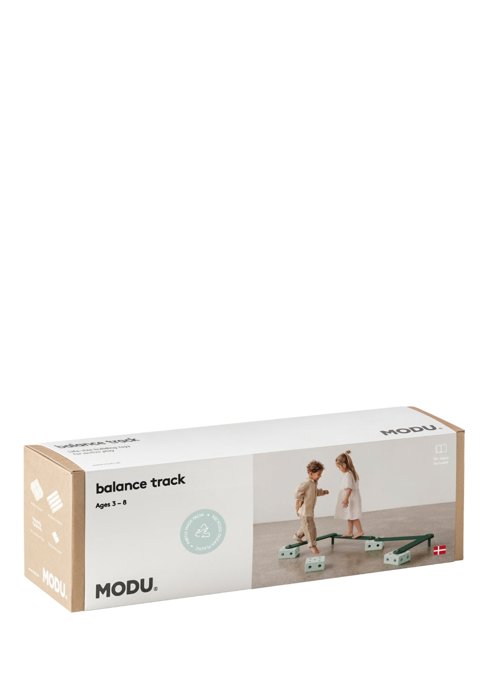 MODU Balance Track-Set 17-teilig Ocean Mint / Forest Green