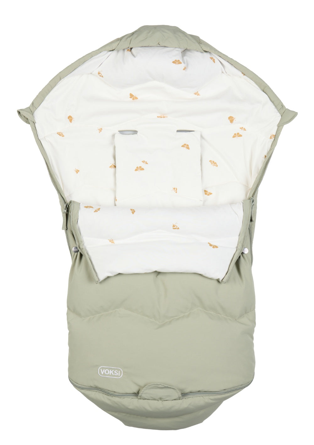 Voksi Fußsack 'Explorer' Misty Green