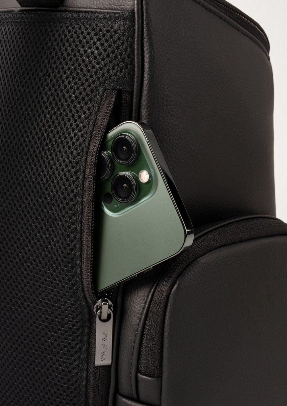 Nuna Wickelrucksack Caviar