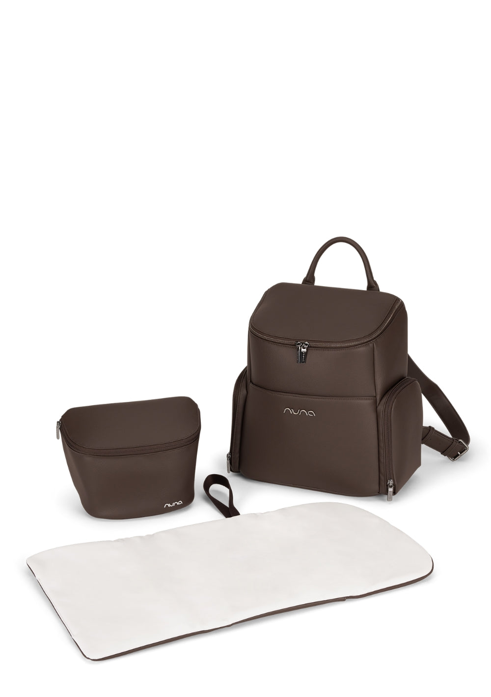 Nuna Wickelrucksack Cocoa