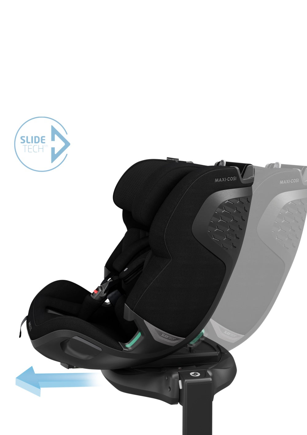Maxi-Cosi Emerald 360 Pro Authentic Black