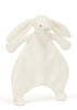 Schmusetuch 'Bashful Bunny Comforter' Cream