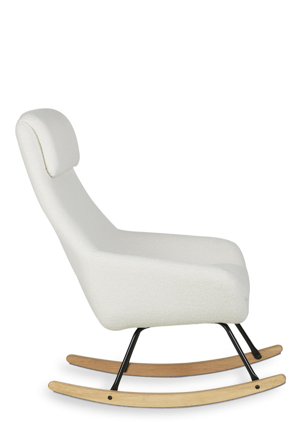 Quax Schaukelstuhl Erwachsene 'Nordic' Sheep Cream
