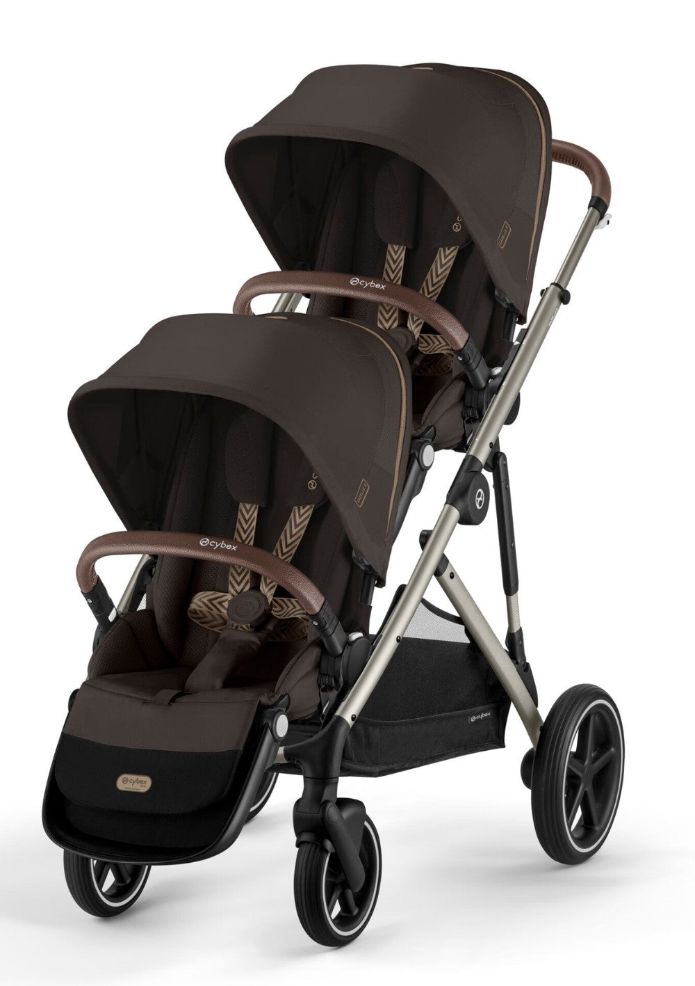 Cybex Gold Sitzeinheit 'Gazelle S' Chocolate Brown