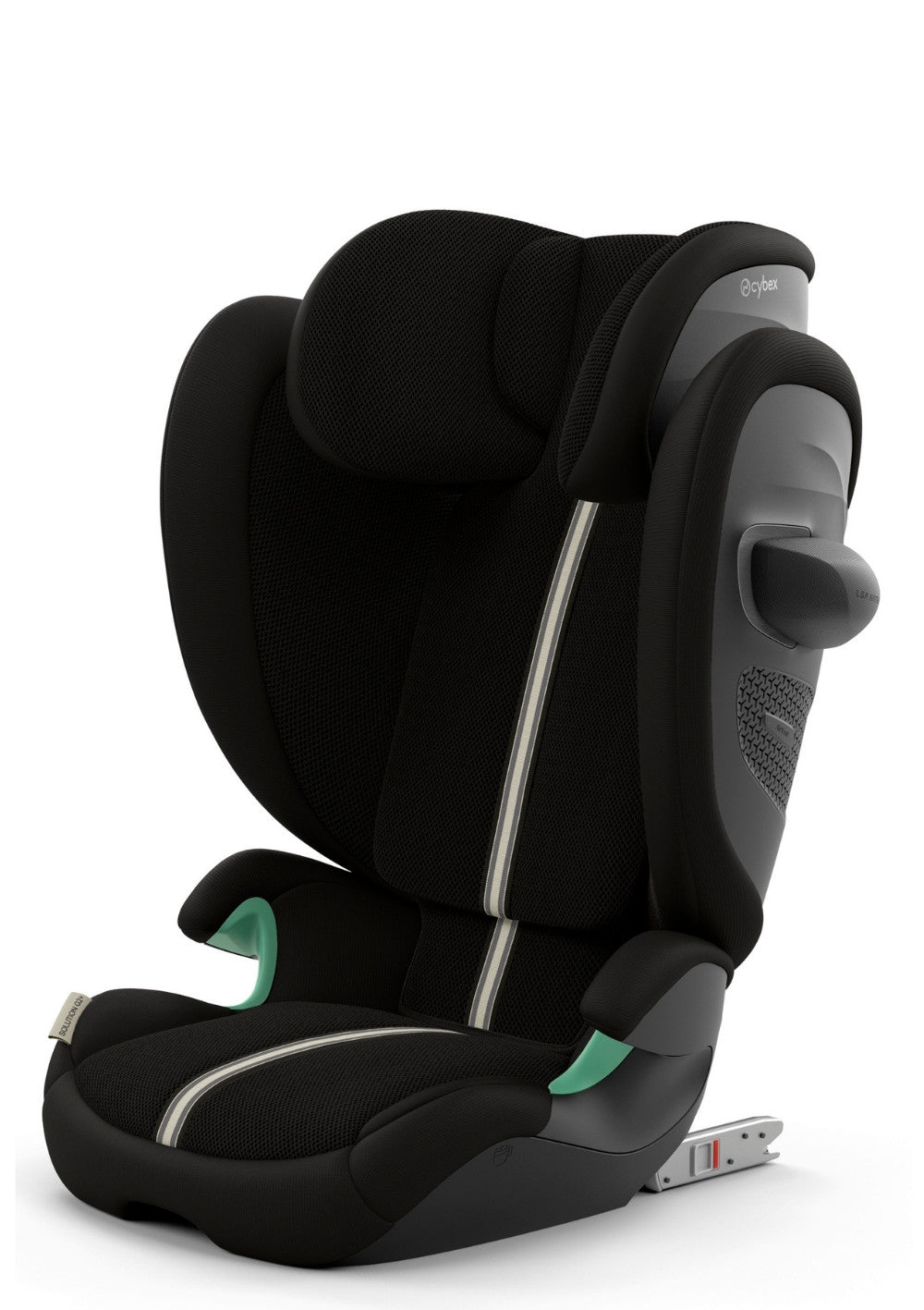 Cybex Kindersitz 'Solution G2 i-Fix' PLUS Moon Black