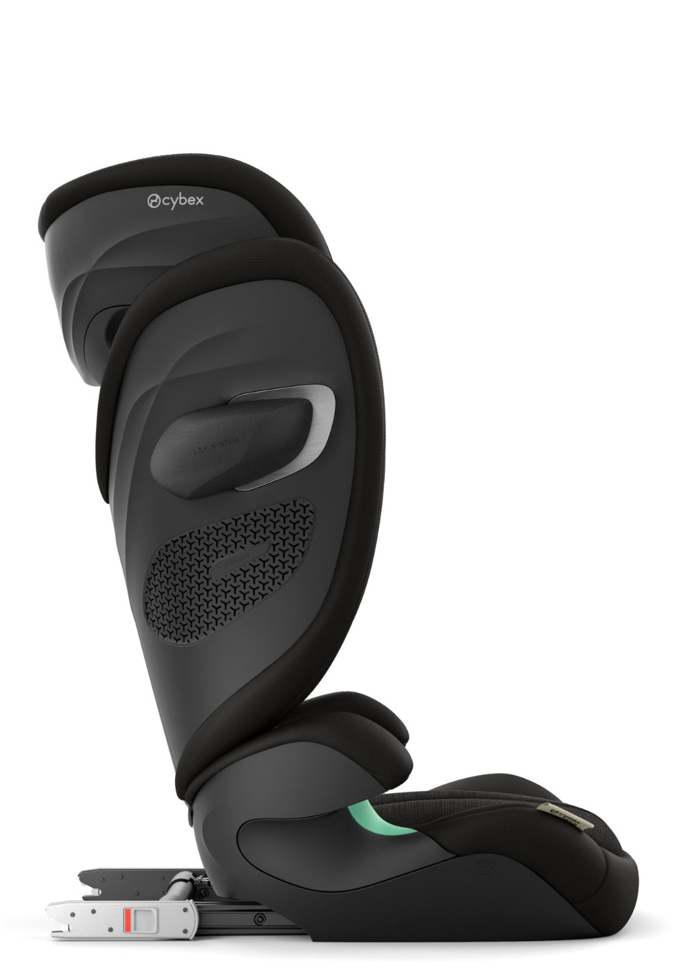 Cybex Kindersitz 'Solution G2 i-Fix' PLUS Moon Black
