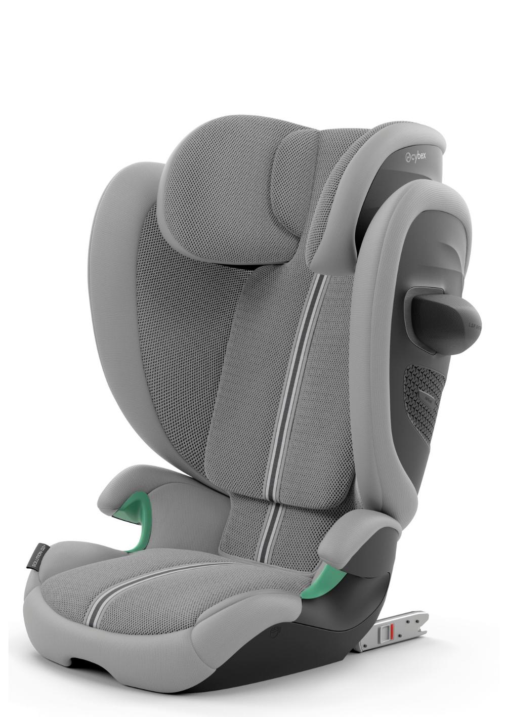 Cybex Kindersitz 'Solution G2 i-Fix' PLUS Stone Grey