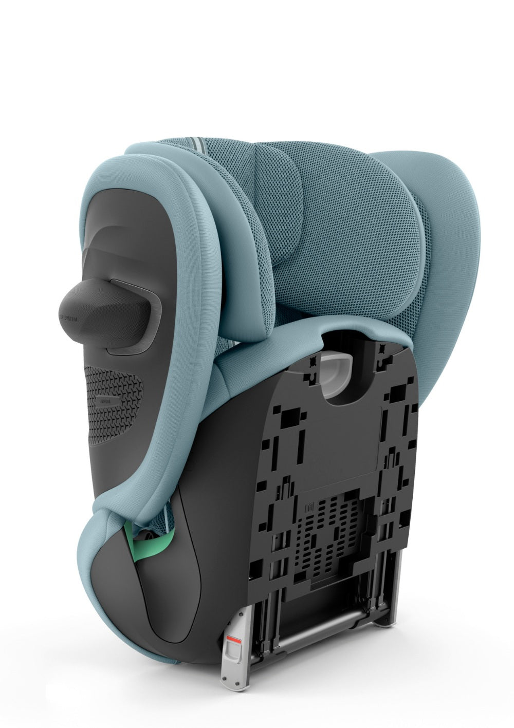 Cybex Kindersitz 'Solution G2 i-Fix' PLUS Stormy Blue