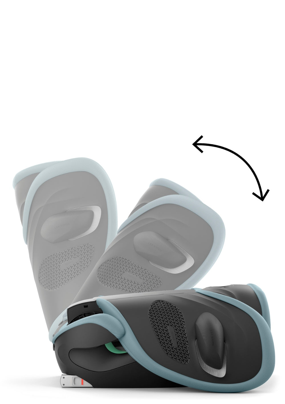 Cybex Kindersitz 'Solution G2 i-Fix' PLUS Stormy Blue