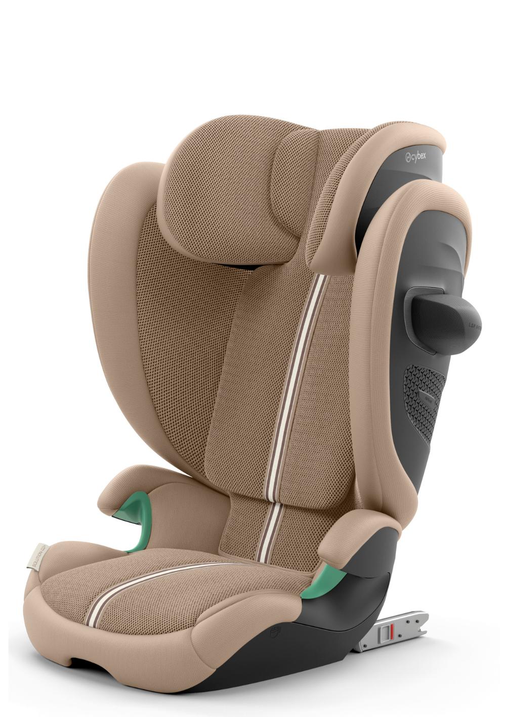 Cybex Kindersitz 'Solution G2 i-Fix' PLUS Almond Beige
