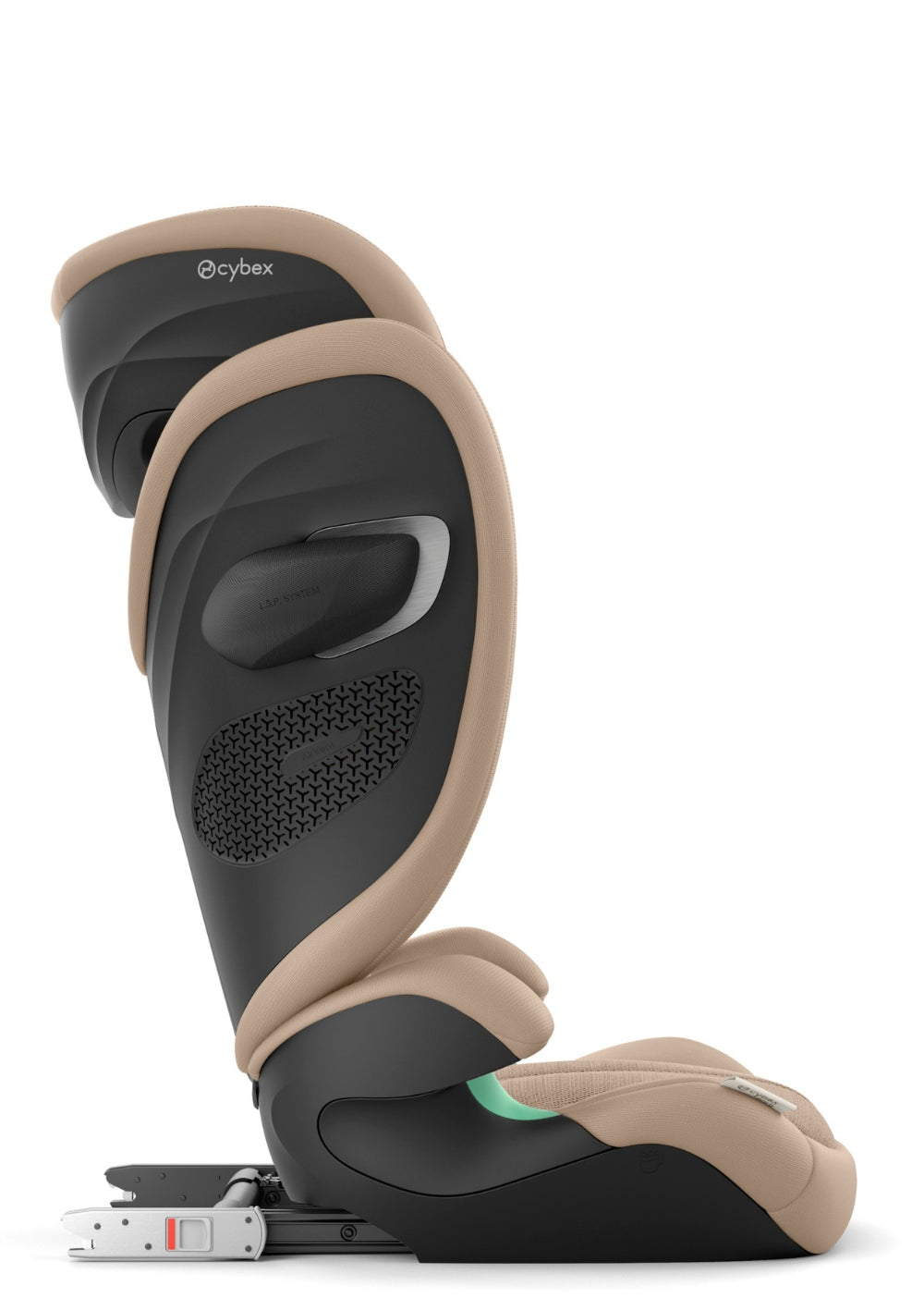 Cybex Kindersitz 'Solution G2 i-Fix' PLUS Almond Beige