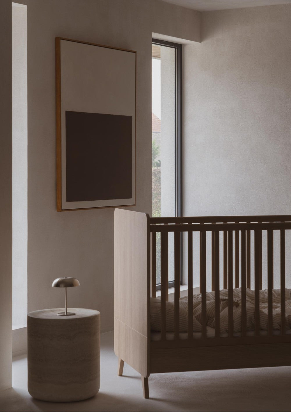 Quax 2-in-1 Bett 'Loft' Honey Ash