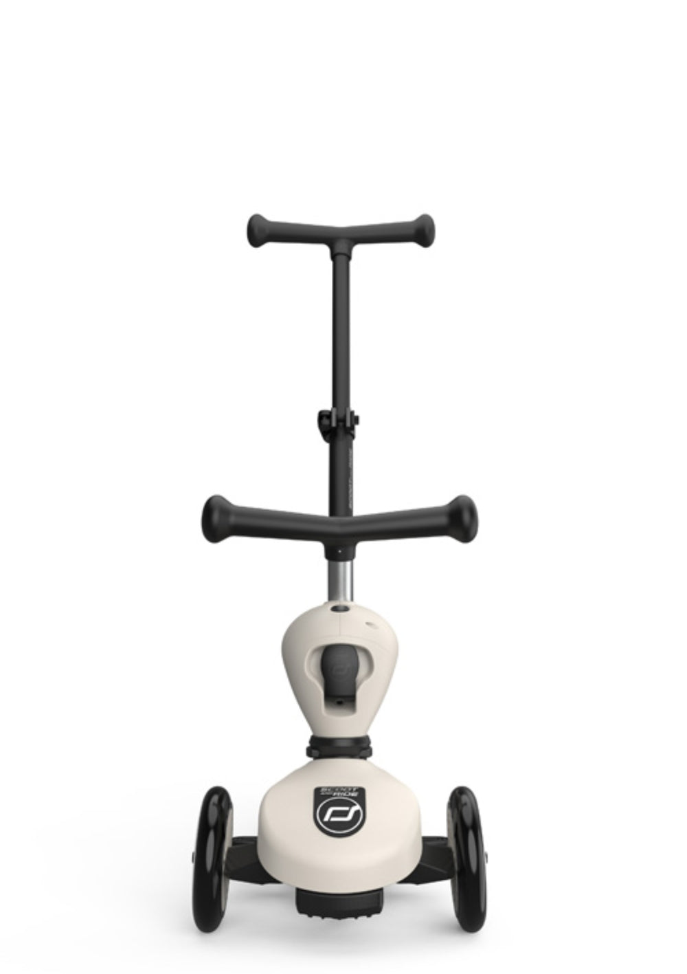 Scoot and Ride 2in1 Kickboard 'Highwaykick 1 Push & Go' ash