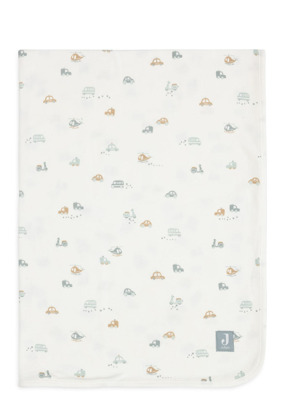 Jollein Decke Wiege Jersey 'On The Go' 75 x 100 cm