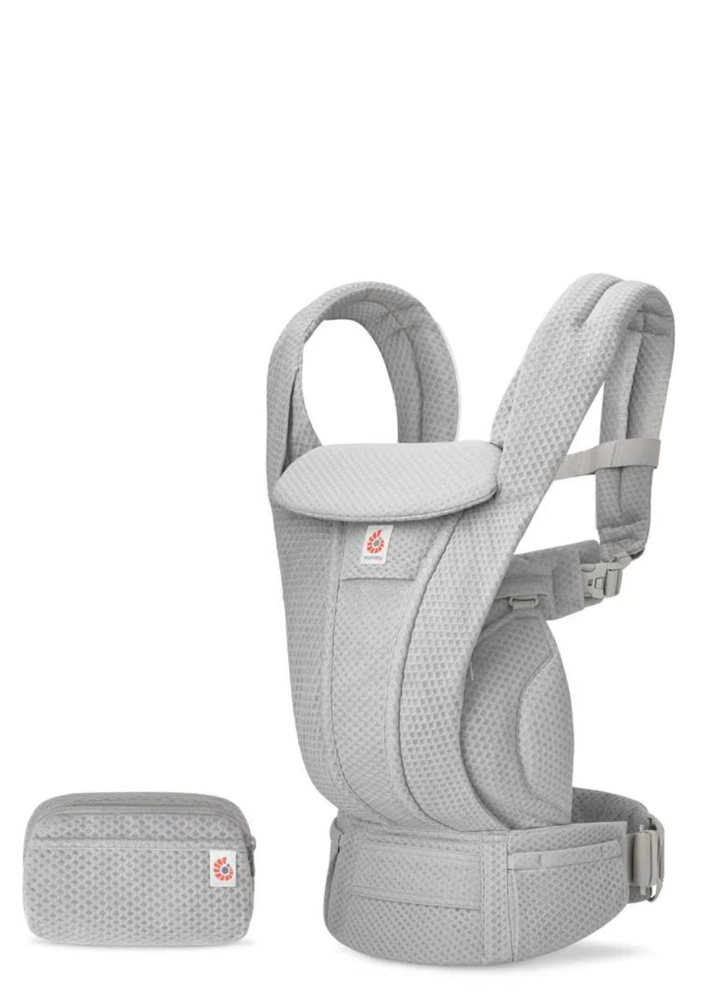 Ergobaby Trage Omni Deluxe Mesh Pearl Grey