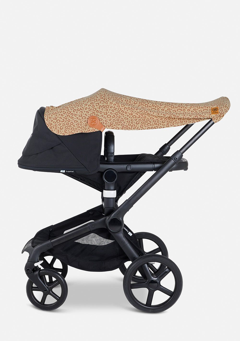 Cloby Multifunktionale UV-Decke UPF 50+ Leopard Brown
