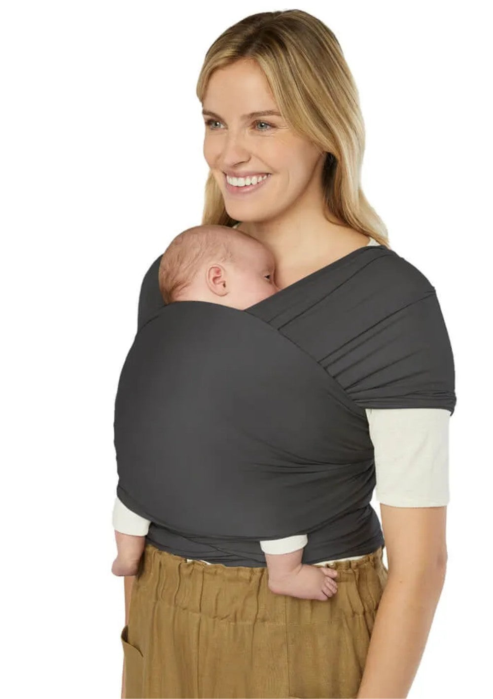 Ergobaby Tragetuch Aura Knit Soft Black