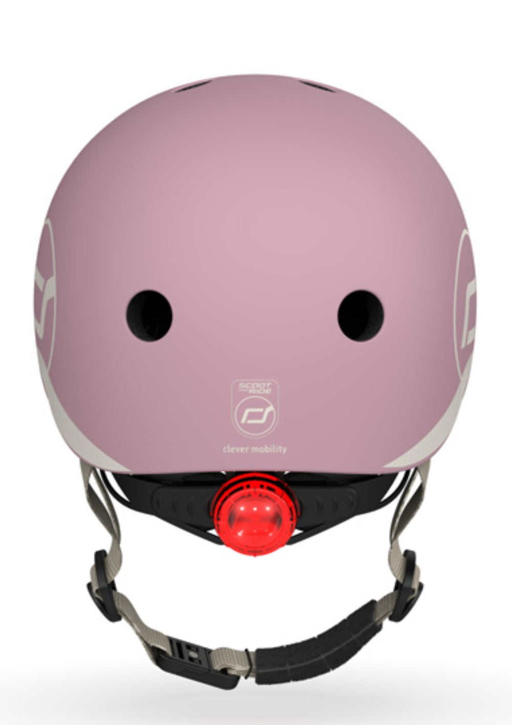 Scoot and Ride Helm Größe XXS-S wildberry