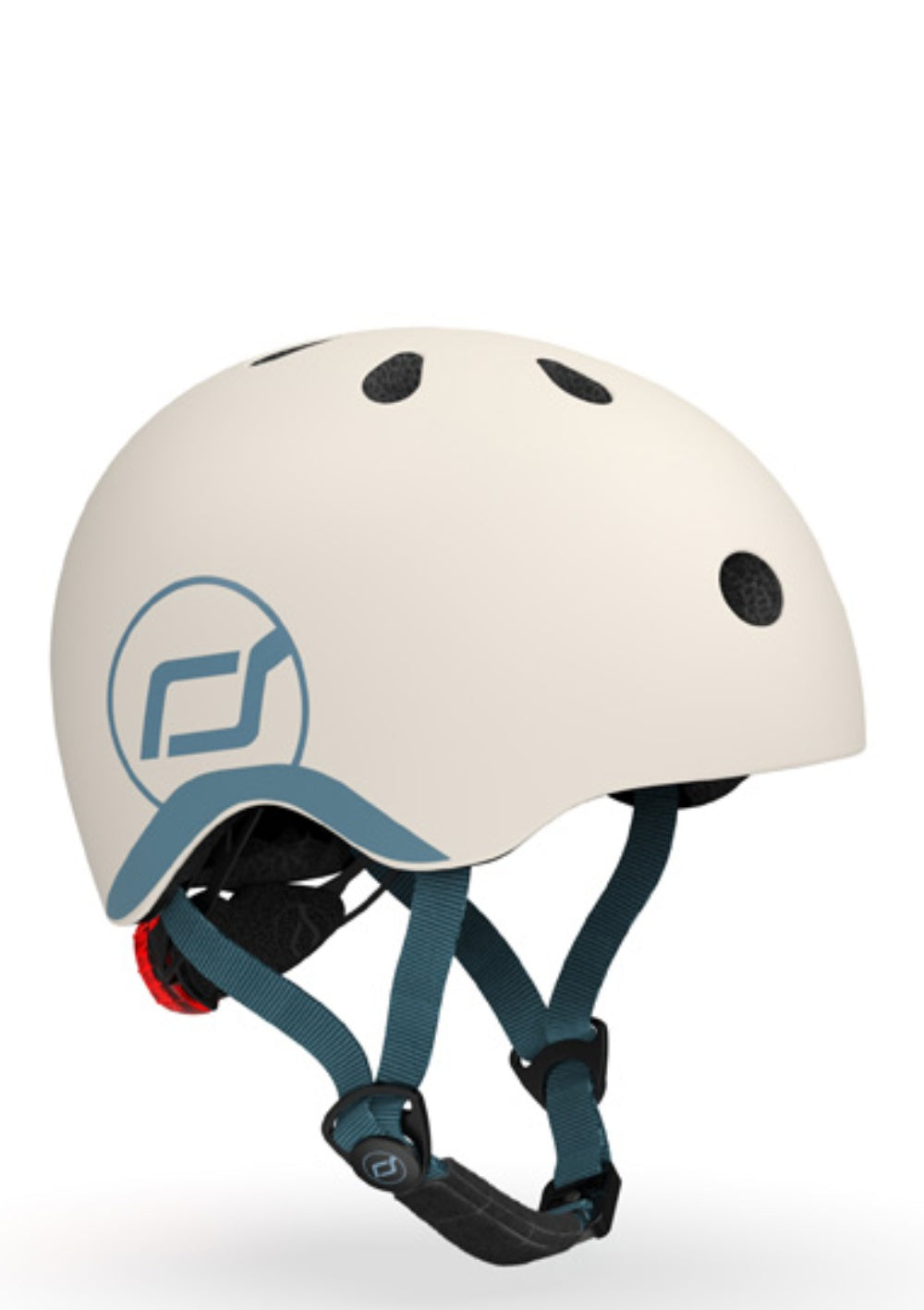 Scoot and Ride Helm Größe XXS-S ash