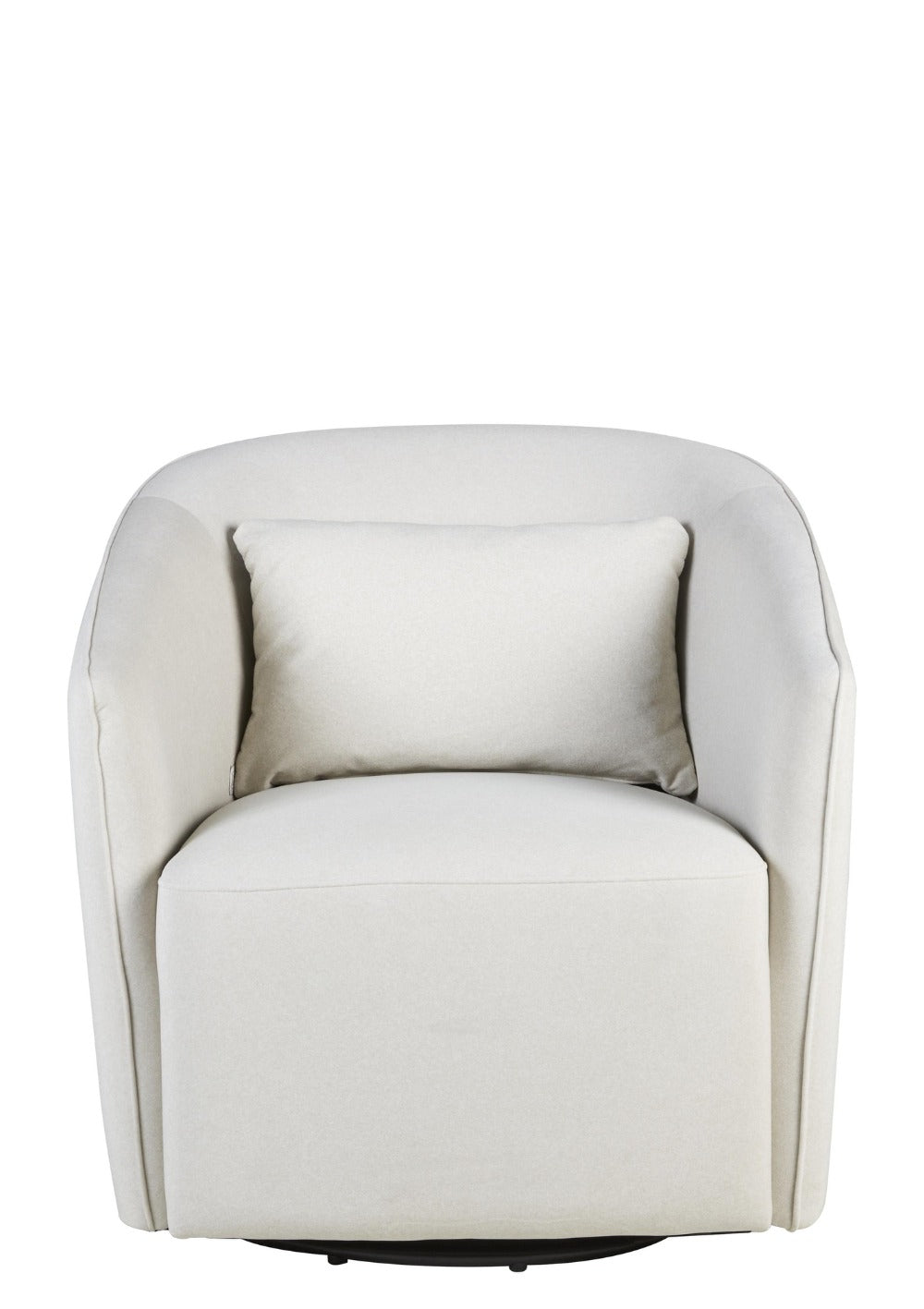 Quax Sessel 'Gomi Swivel & Gliding' Mohair Beige