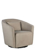 Drehsessel 'Gomi Swivel & Gliding' Mohair Latte