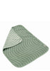 Topper Wickelauflage Organic 'Woodland' Sage Green