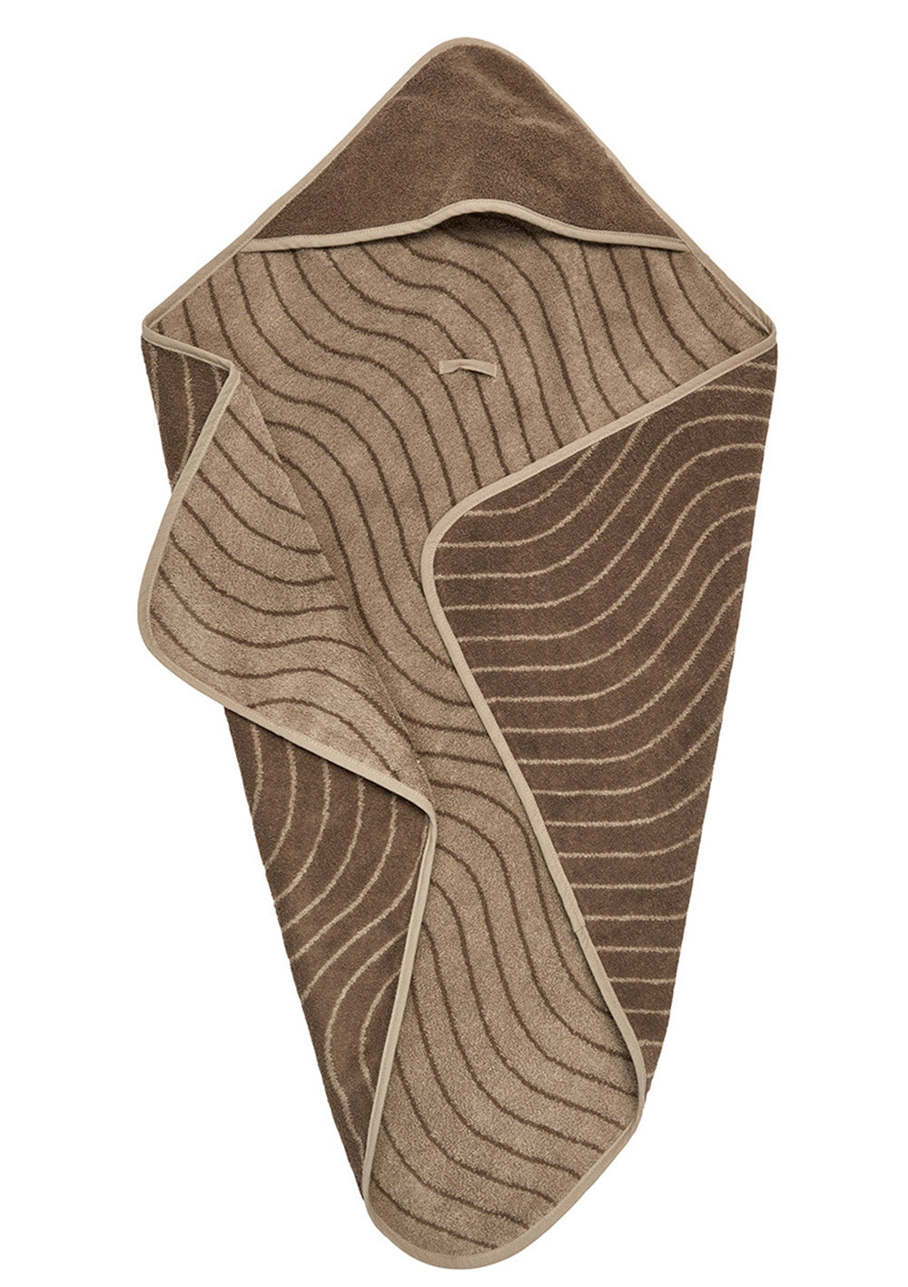 Leander Hoodie Organic 'Woodland' Mocca