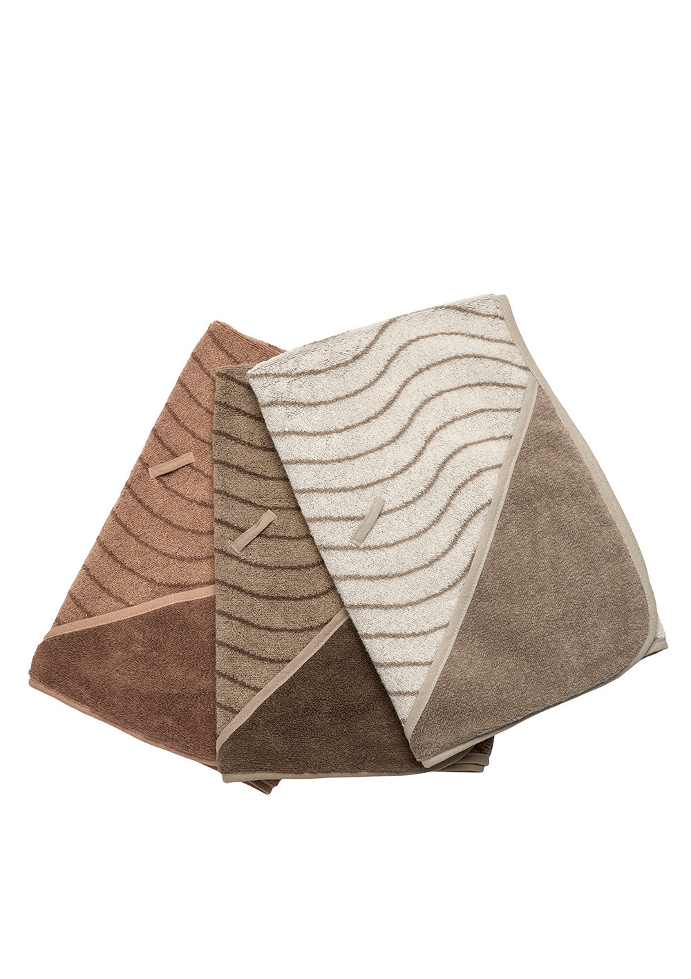 Leander Hoodie Organic 'Woodland' Mocca