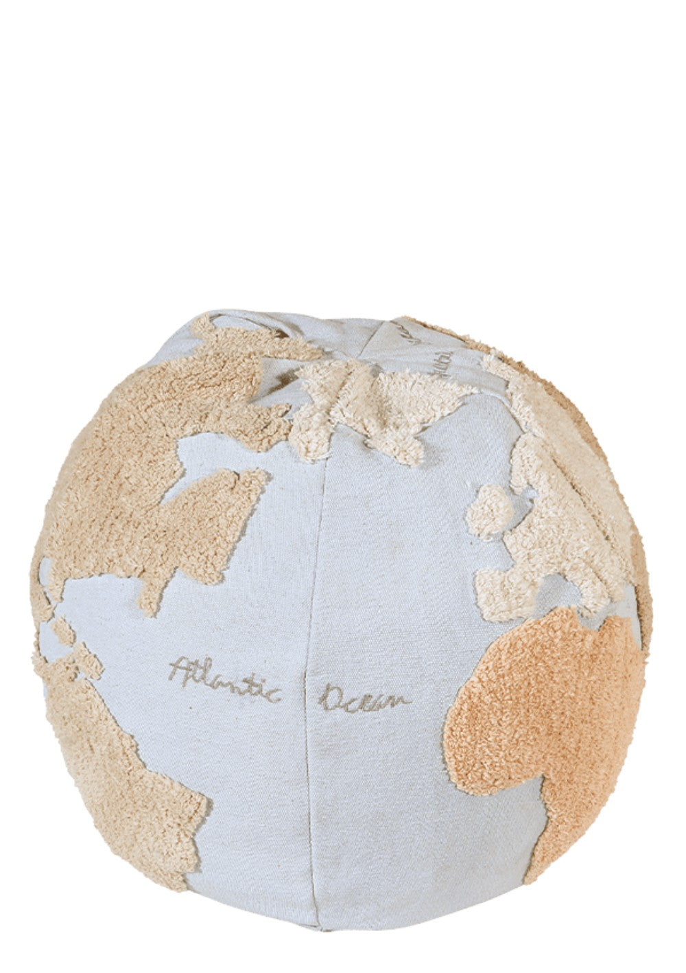 Lorena Canals Sitzpouf 'World Map'