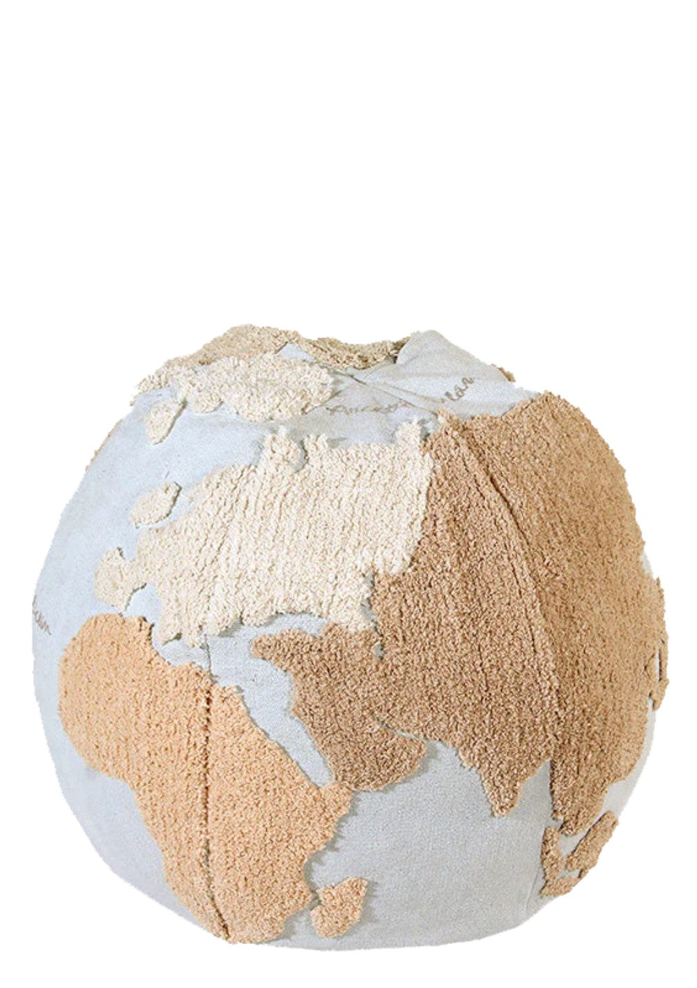 Lorena Canals Sitzpouf 'World Map'