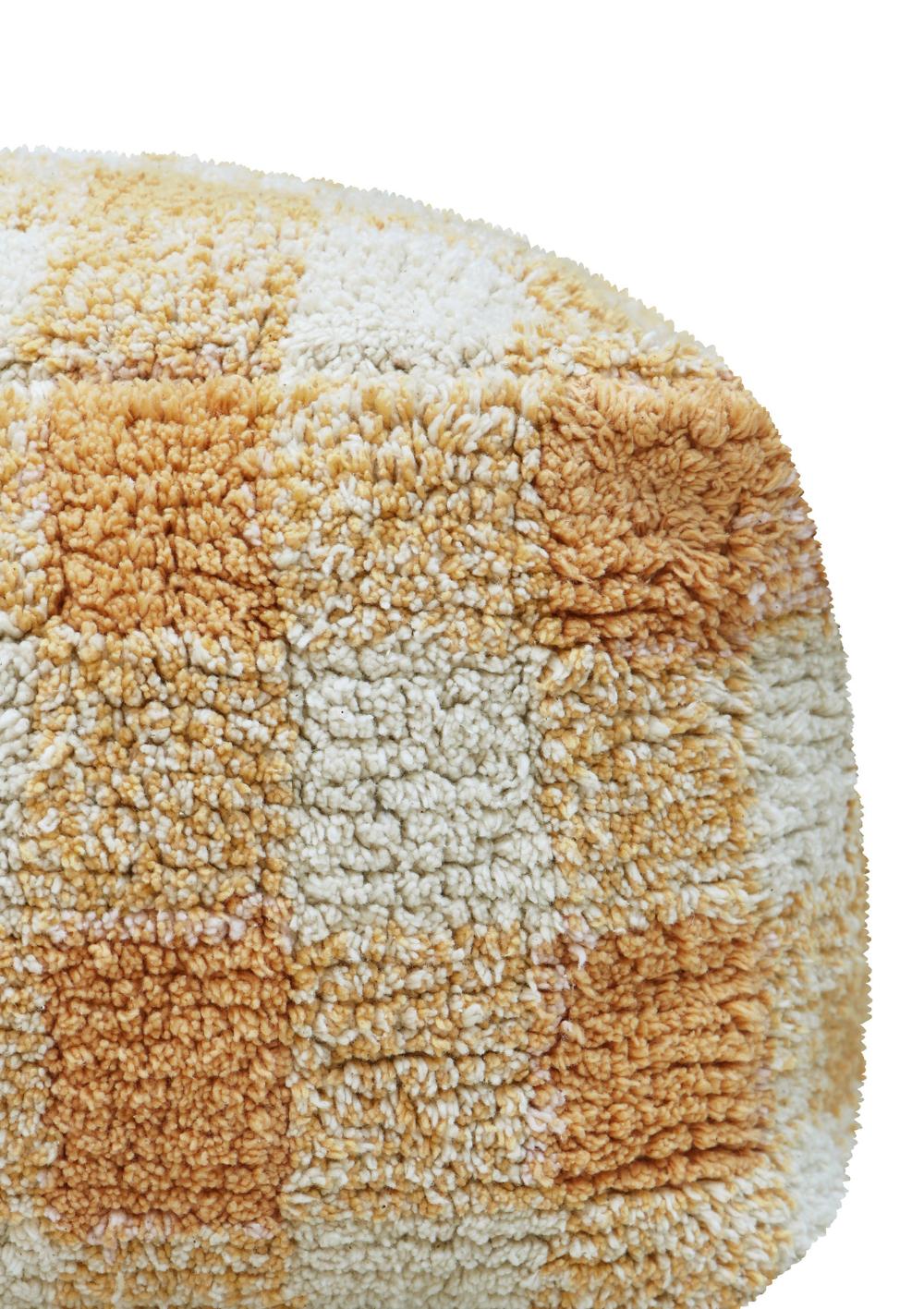 Lorena Canals Sitzpouf 'Vichy' Honey
