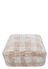Sitzpouf 'Vichy' Rose