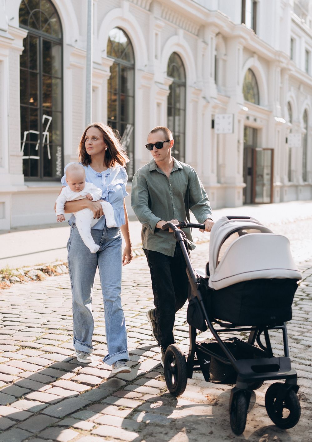 TFK Kombi Kinderwagen 'Mono 4' Sand