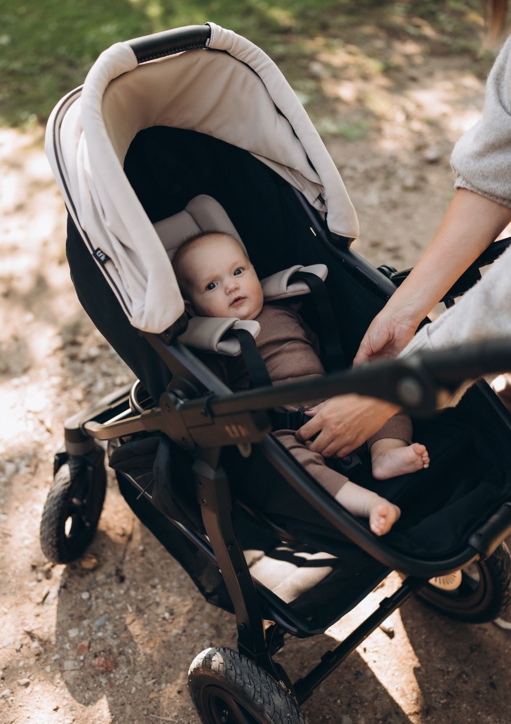 TFK Kombi Kinderwagen 'Mono 4' Sand