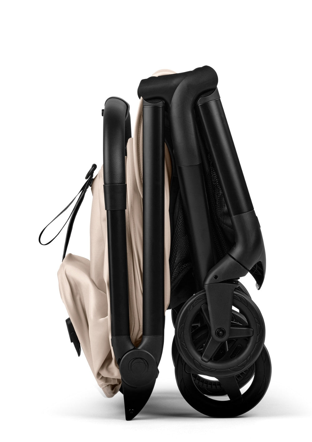 Bugaboo Buggy 'Butterfly 2' Wüstentaupe zusammengeklappt