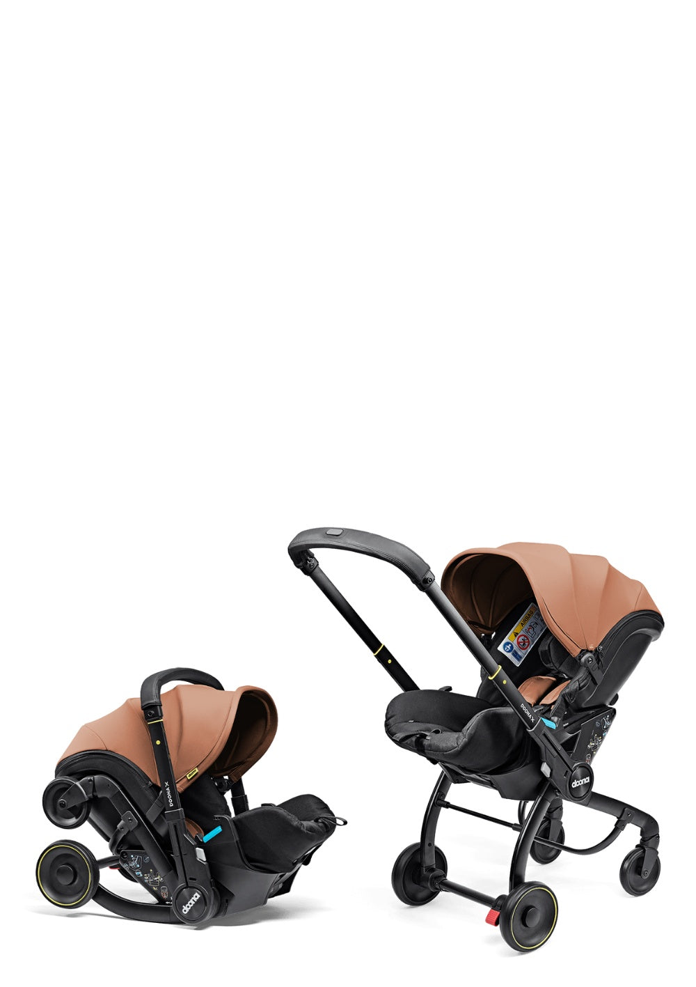 Doona Babyschale 'Doona X' Terracotta