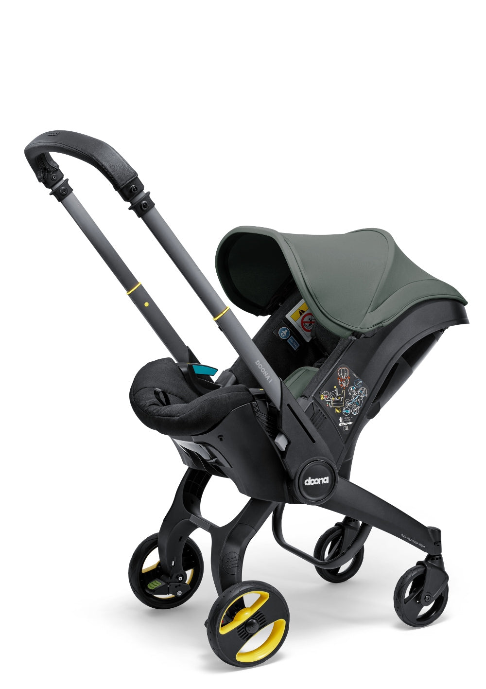 Doona Babyschale 'Doona i' Forest Grey