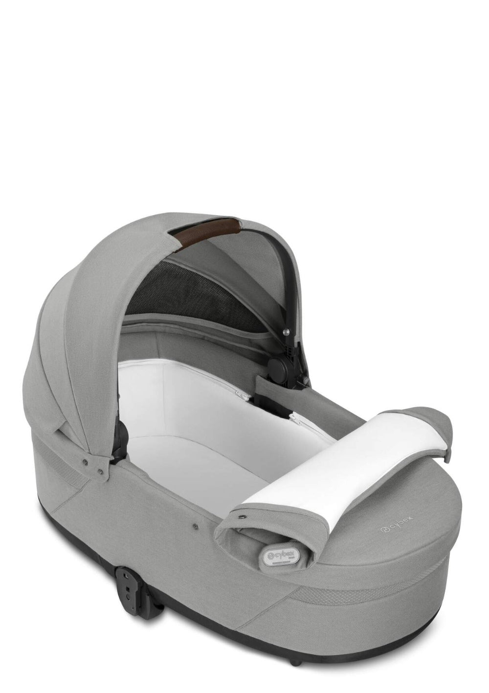 Cybex Babywanne 'Cot S Lux' Stone Grey