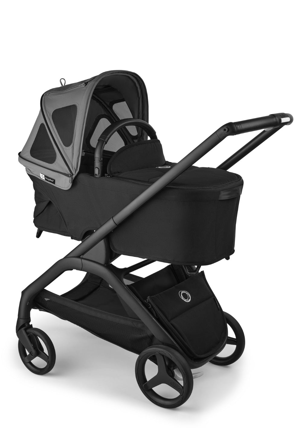 Bugaboo Dragonfly 'Breezy' Sonnendach Mondgrau