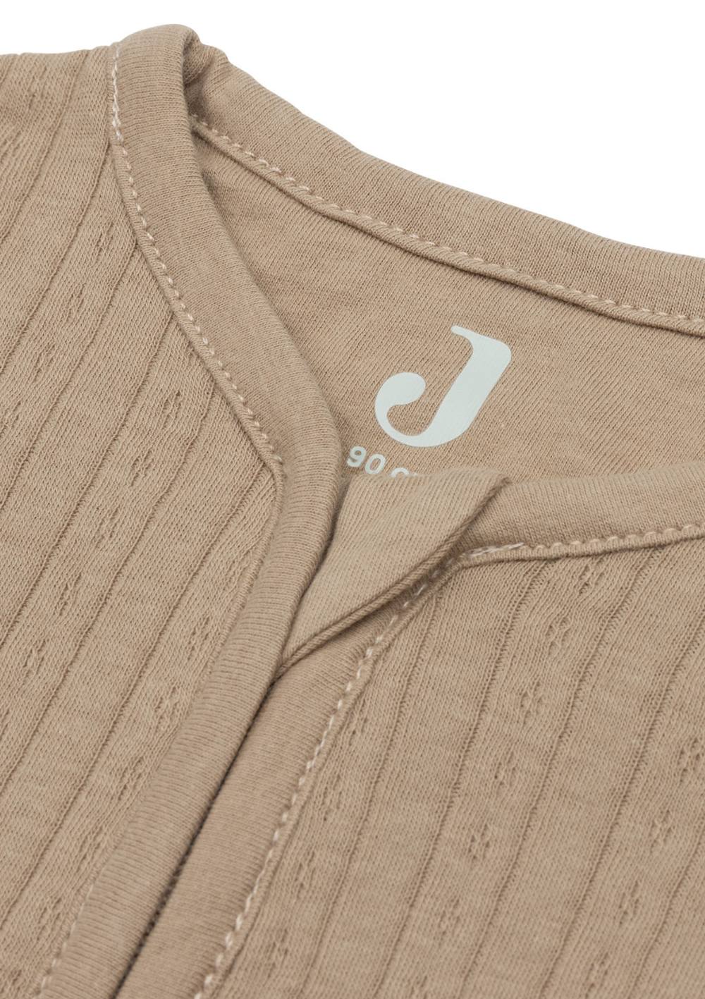 Jollein Baby Schlafsack 'Ajour' mit abnehmbaren Ärmeln Biscuit