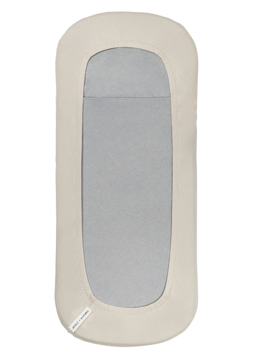 Joolz Spannbettlaken für Kinderwagenmatratze Milky Beige