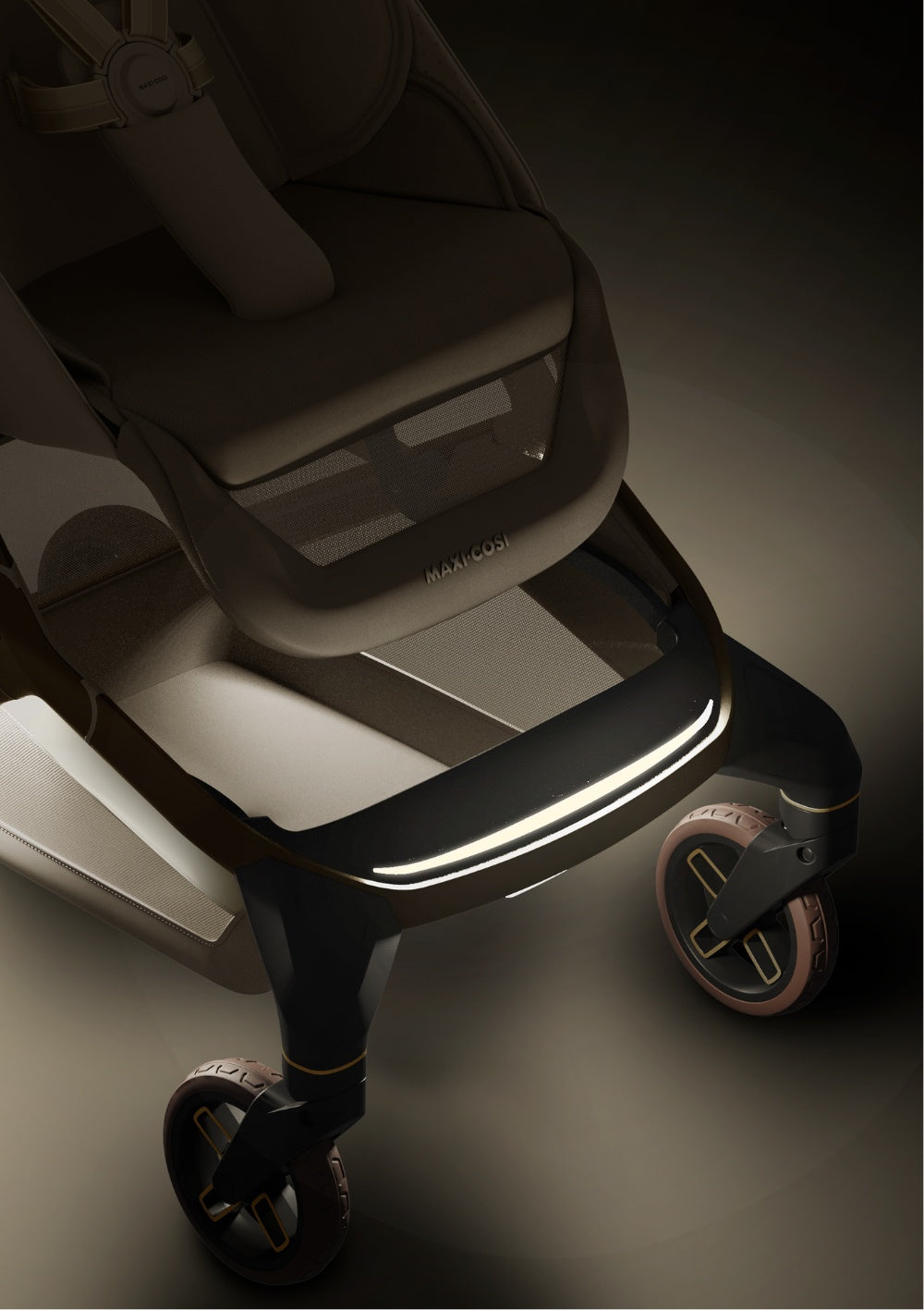 Maxi-Cosi Kinderwagen 'Fame Cabin' Sapphire Sand