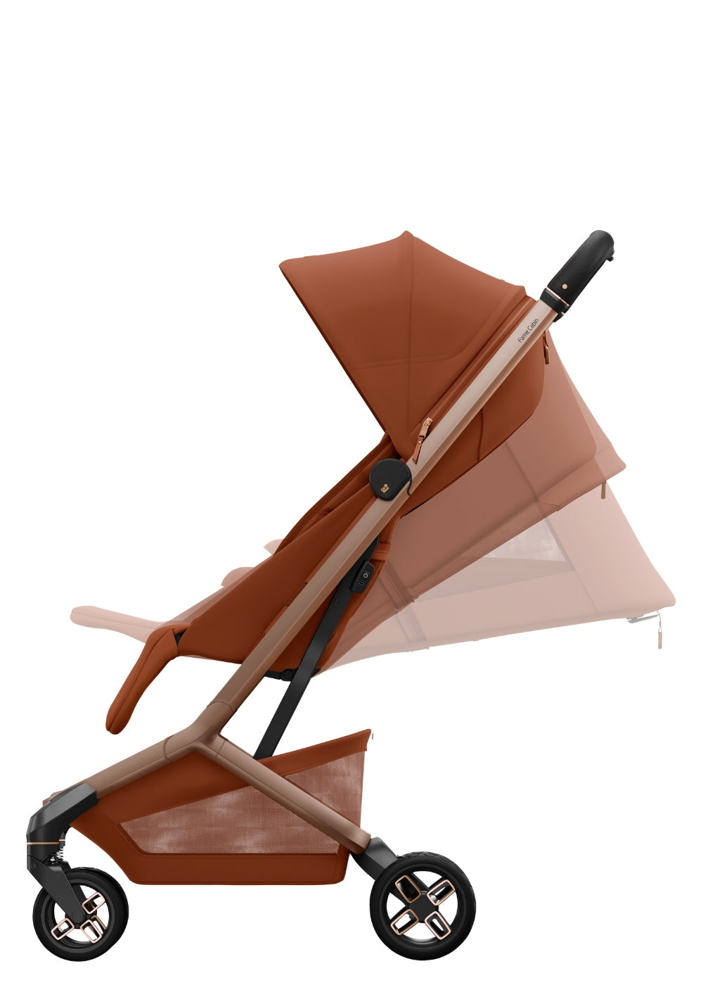 Maxi-Cosi Kinderwagen 'Fame Cabin' Copper Terra