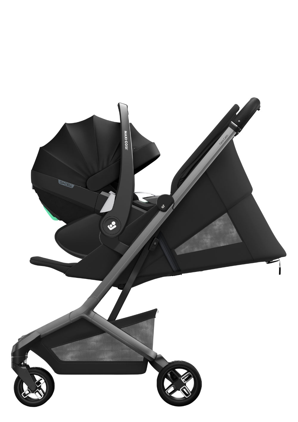 Maxi-Cosi Kinderwagen 'Fame Cabin' Black Onyx