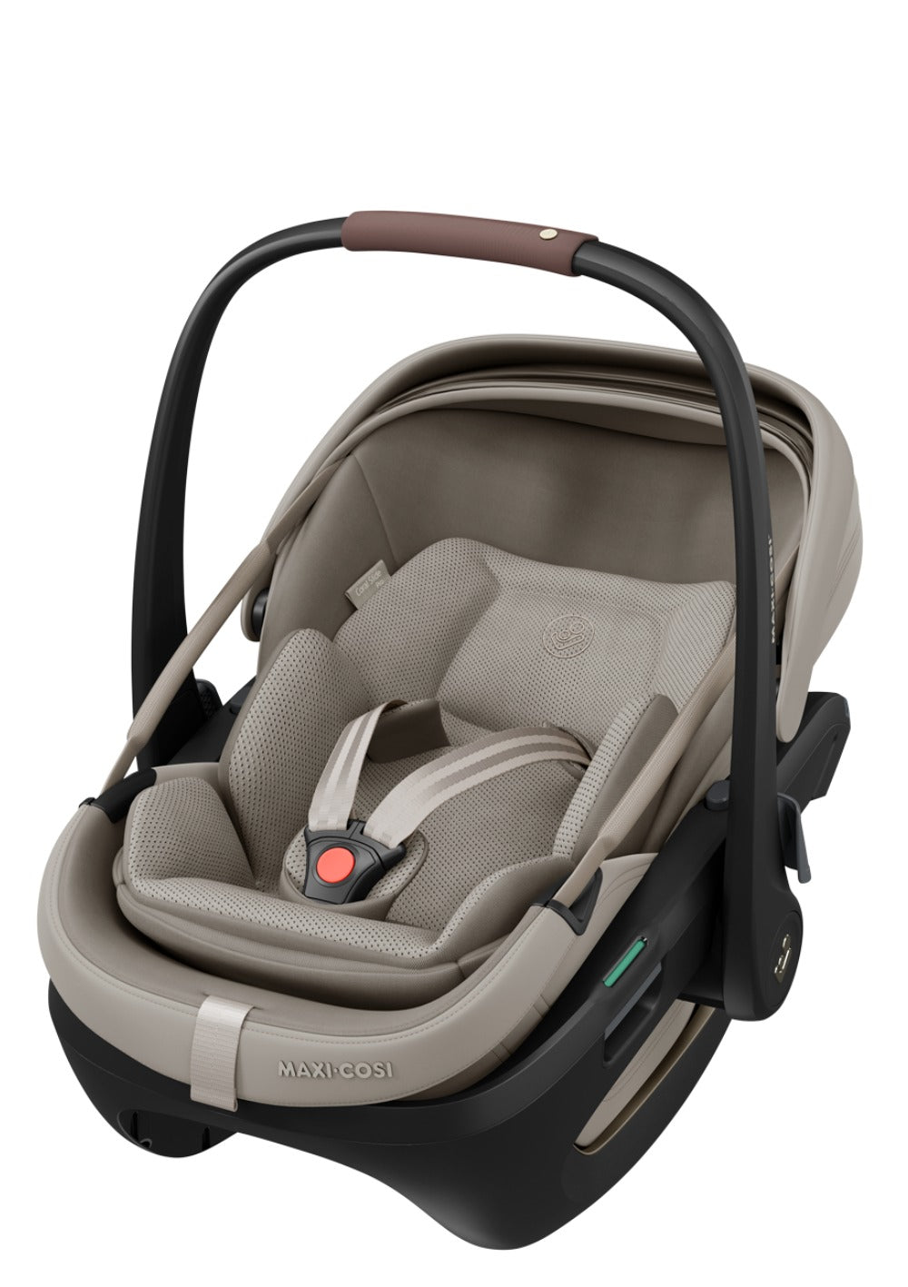 Maxi-Cosi Babyschale 'Coral Slide Pro' Sapphire Sand