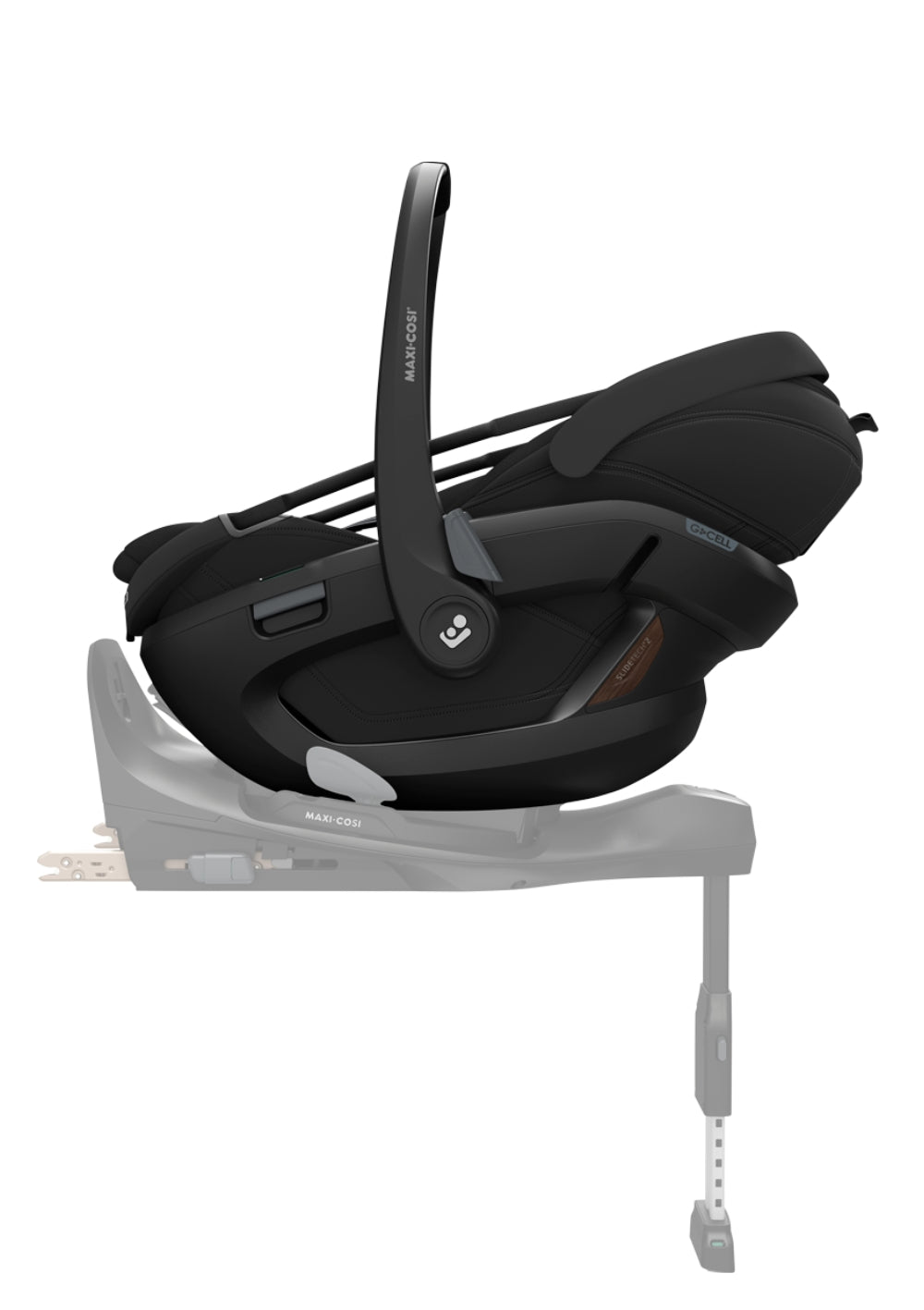 Maxi-Cosi Babyschale 'Coral Slide Pro' Onyx Black
